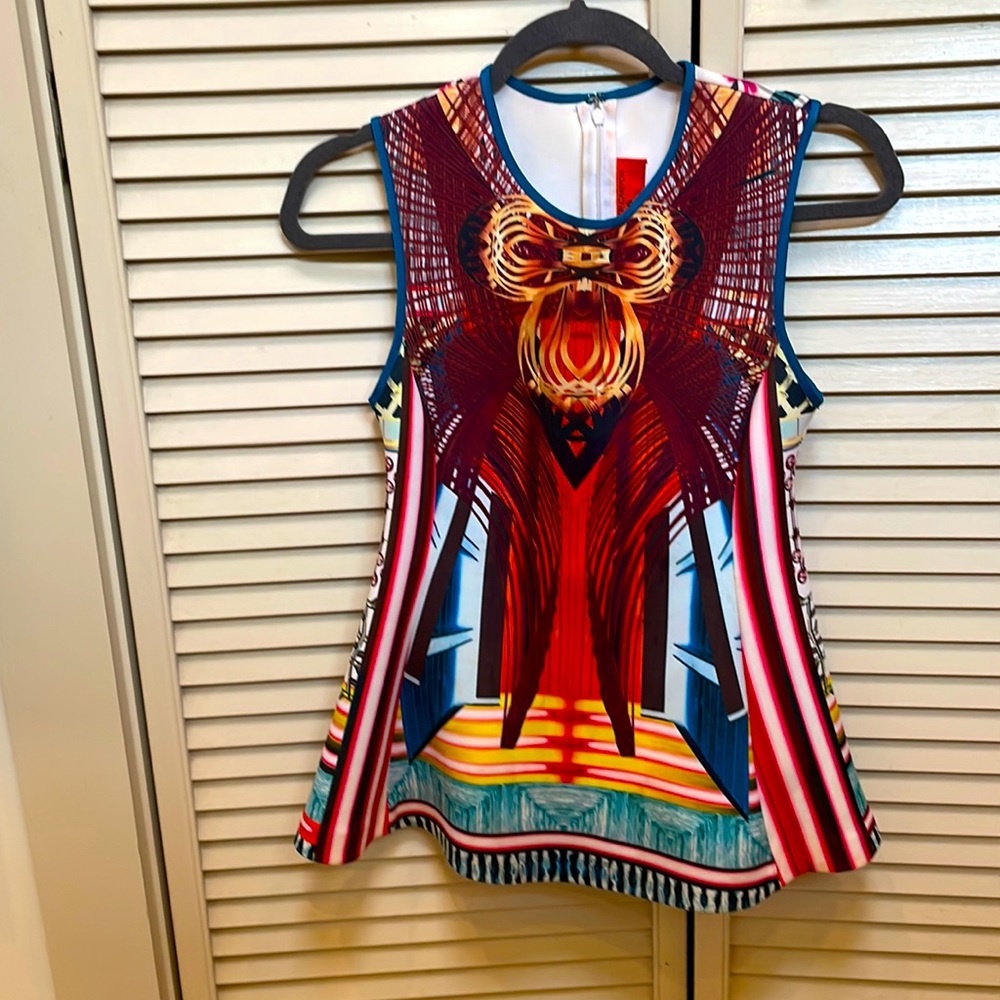 Clover Canyon Graphic Print top